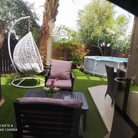 Apartment Amdar Village With Garden Eilat Ngoại thất bức ảnh