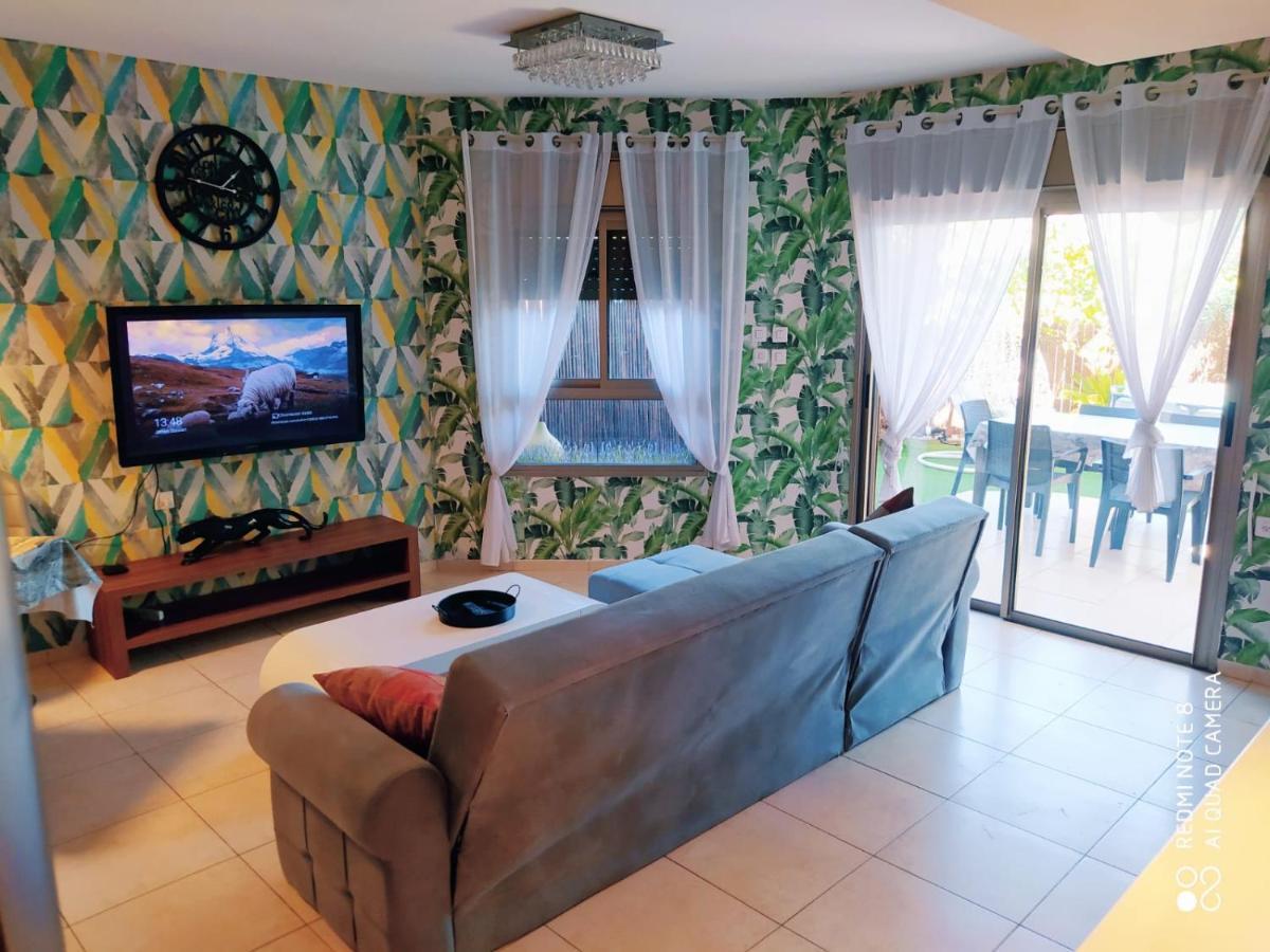 Apartment Amdar Village With Garden Eilat Ngoại thất bức ảnh