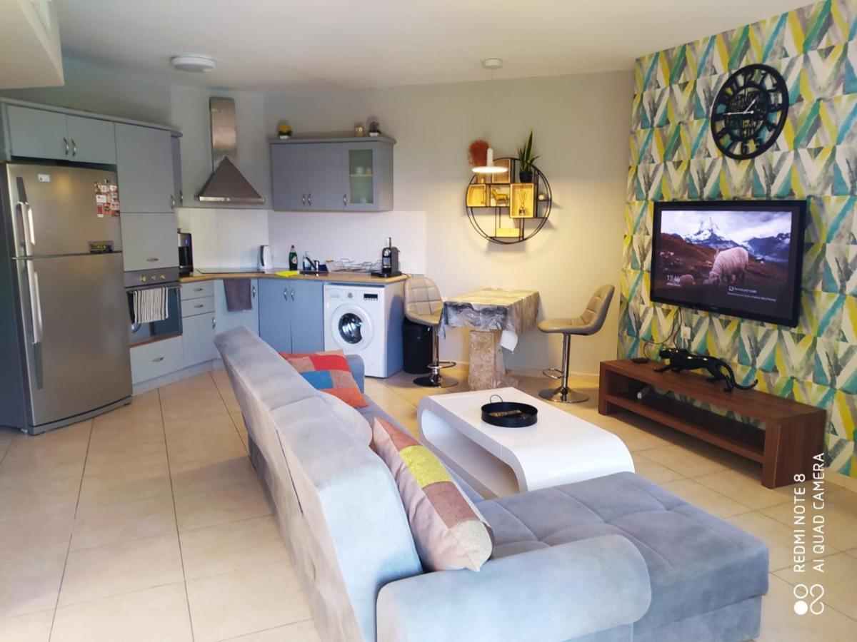 Apartment Amdar Village With Garden Eilat Ngoại thất bức ảnh