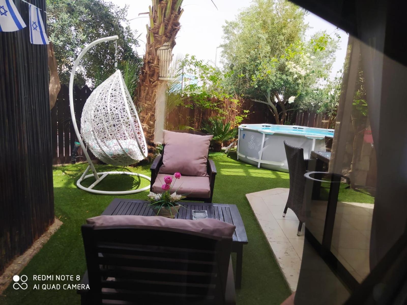 Apartment Amdar Village With Garden Eilat Ngoại thất bức ảnh